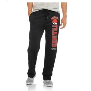 Black Pokémon Trainer pants size large